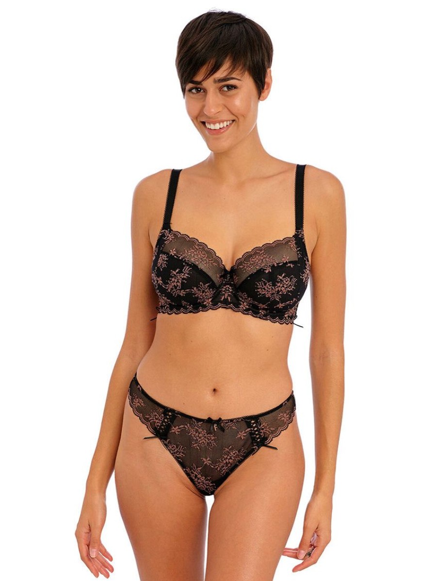 Panties Forever Yours Lingerie | Freya Offbeat Decadence Brazilian