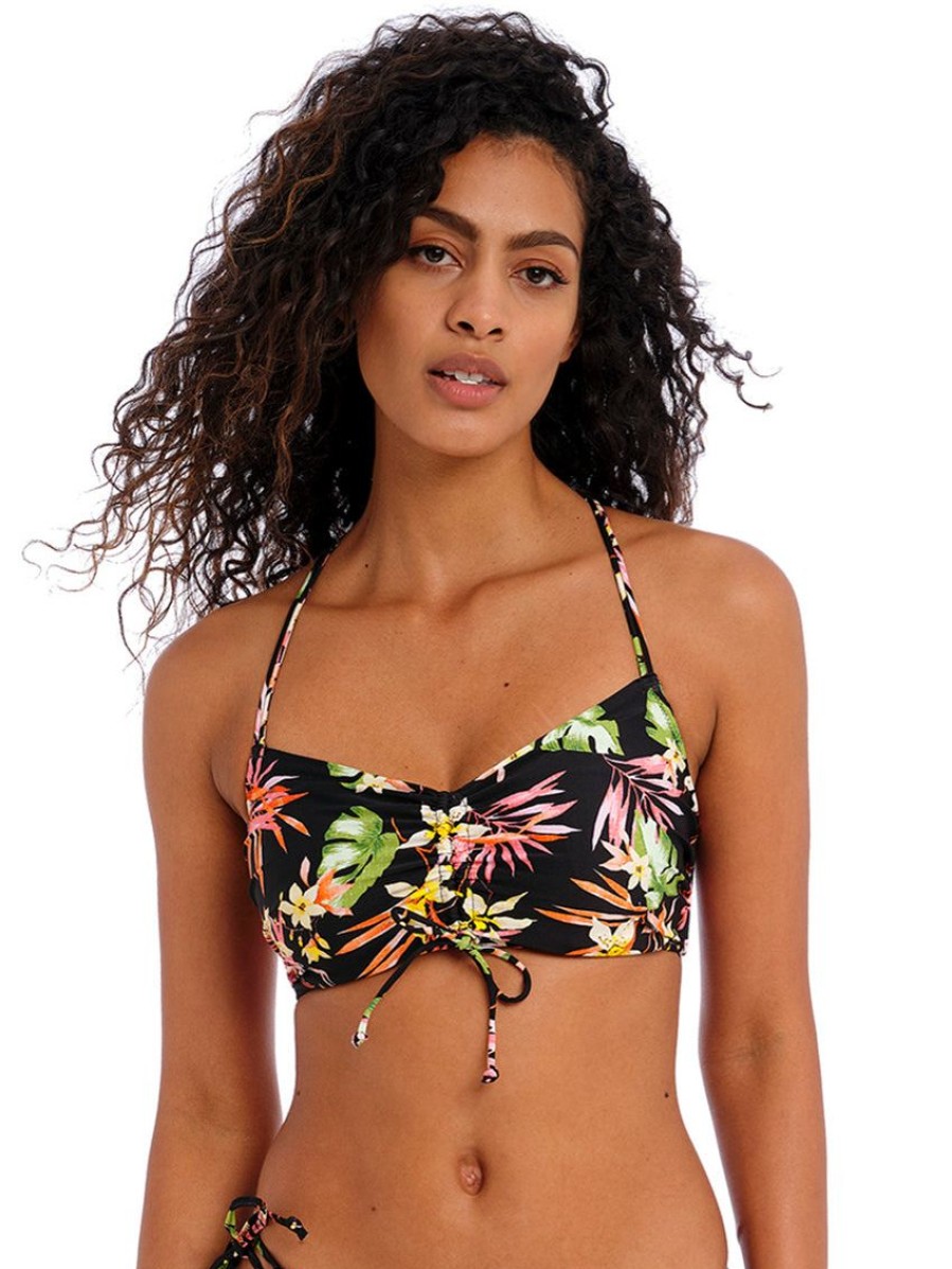 Swim Forever Yours Lingerie Underwire | Freya Savana Sunset Bralette Bikini Top