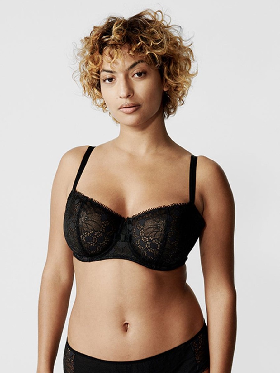 Bras Forever Yours Lingerie | Chantelle Day To Night Half Cup Bra