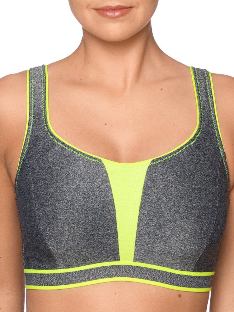 Clothing Forever Yours Lingerie Activewear Tops | Primadonna The Sweater Sports Bra