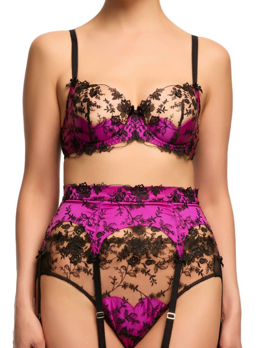 Bras Forever Yours Lingerie | Dita Von Teese Victresse Balconette Bra