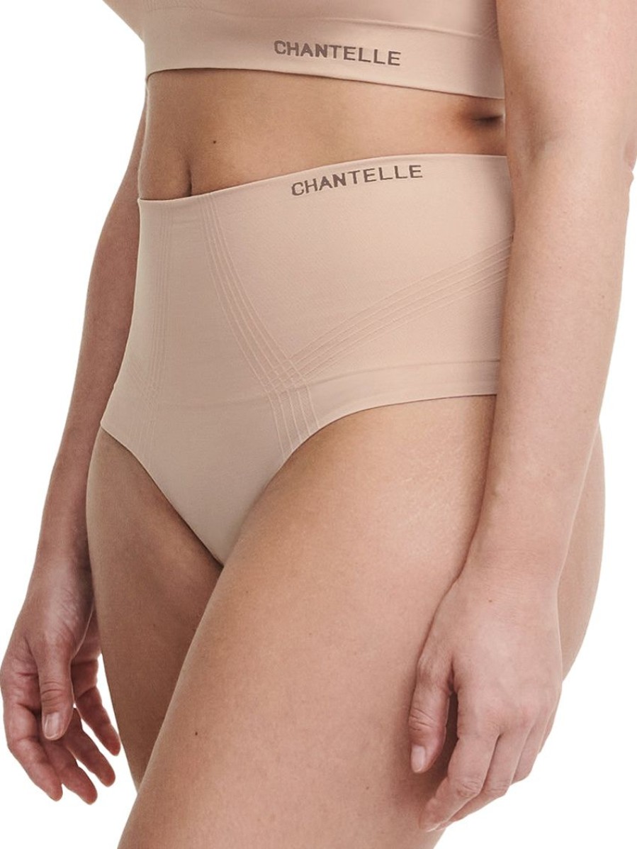 Accessories Forever Yours Lingerie Shapewear | Chantelle Smooth Comfort High Waist Thong