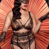 Bras Forever Yours Lingerie Sexy & Lacy | Dita Von Teese Nom De Plume Plunge Bra