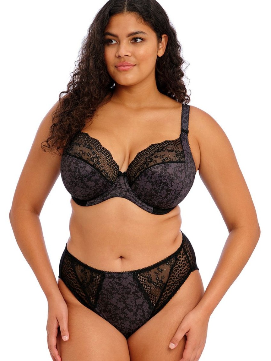 Bras Forever Yours Lingerie Full Support | Elomi Lucie Stretch Lace Plunge Bra