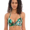 Swim Forever Yours Lingerie Non&Underwire | Freya Honolua Bay Halter Bikini Top