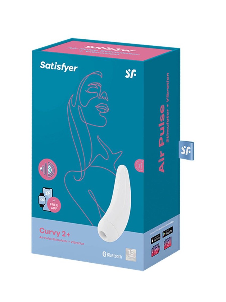 Accessories Forever Yours Lingerie Toys | Satisfyer Curvy 2+