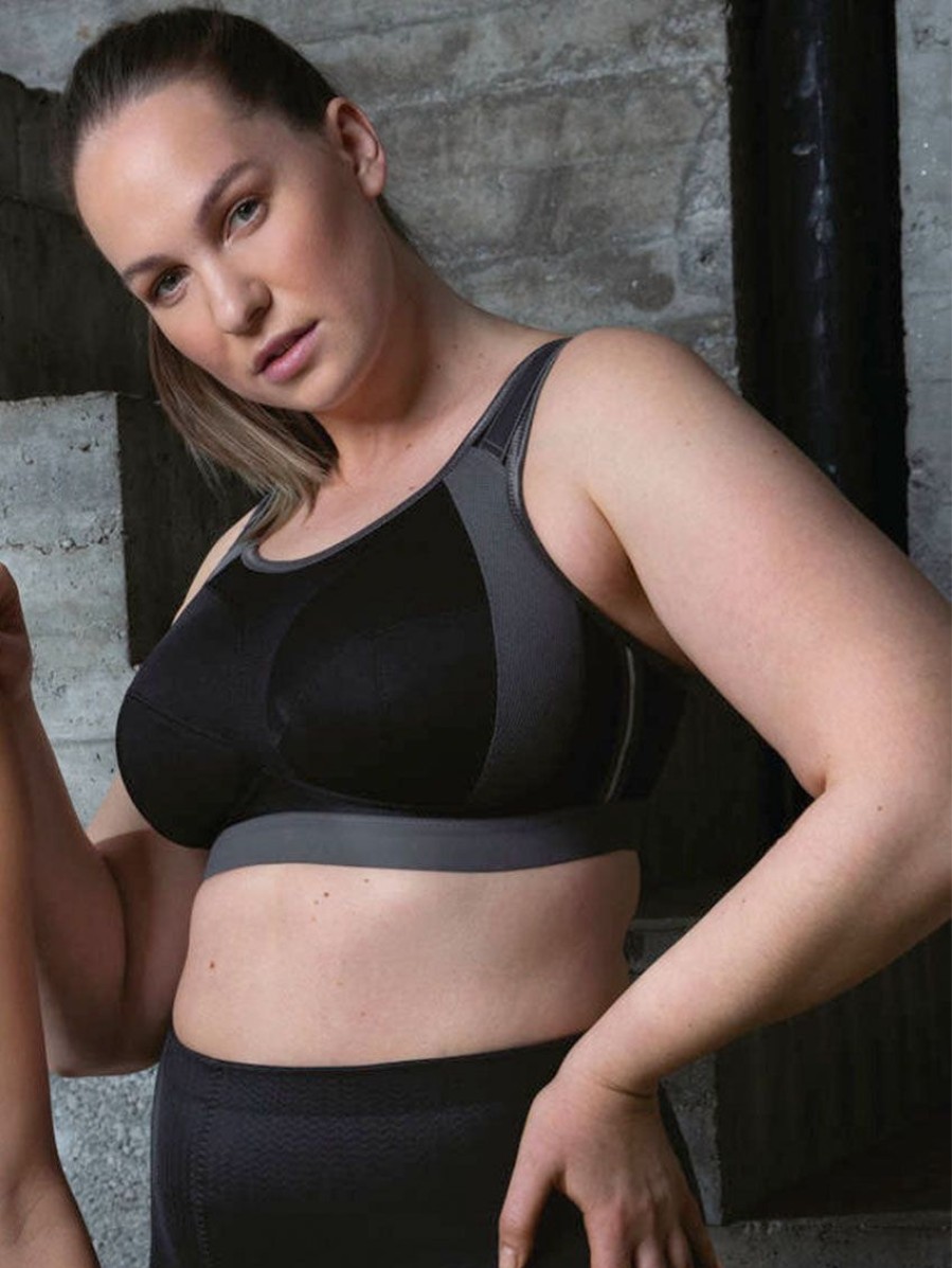 Clothing Forever Yours Lingerie Activewear Tops | Anita Extreme Control Plus Sports Bra