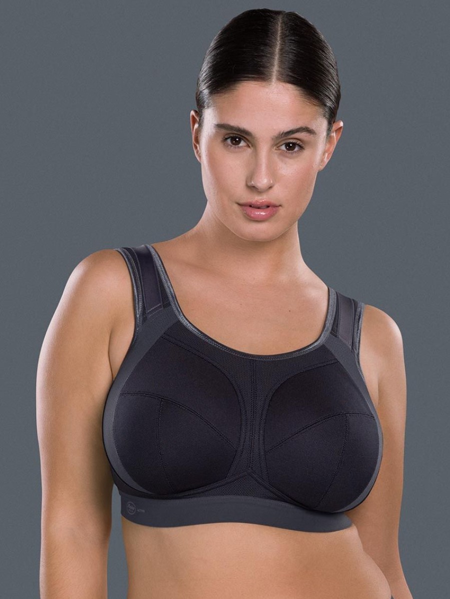 Clothing Forever Yours Lingerie Activewear Tops | Anita Extreme Control Plus Sports Bra