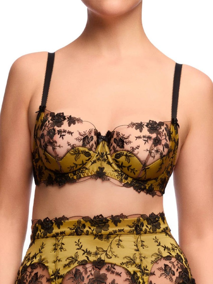 Bras Forever Yours Lingerie Balcony | Dita Von Teese Victresse Balconette Bra