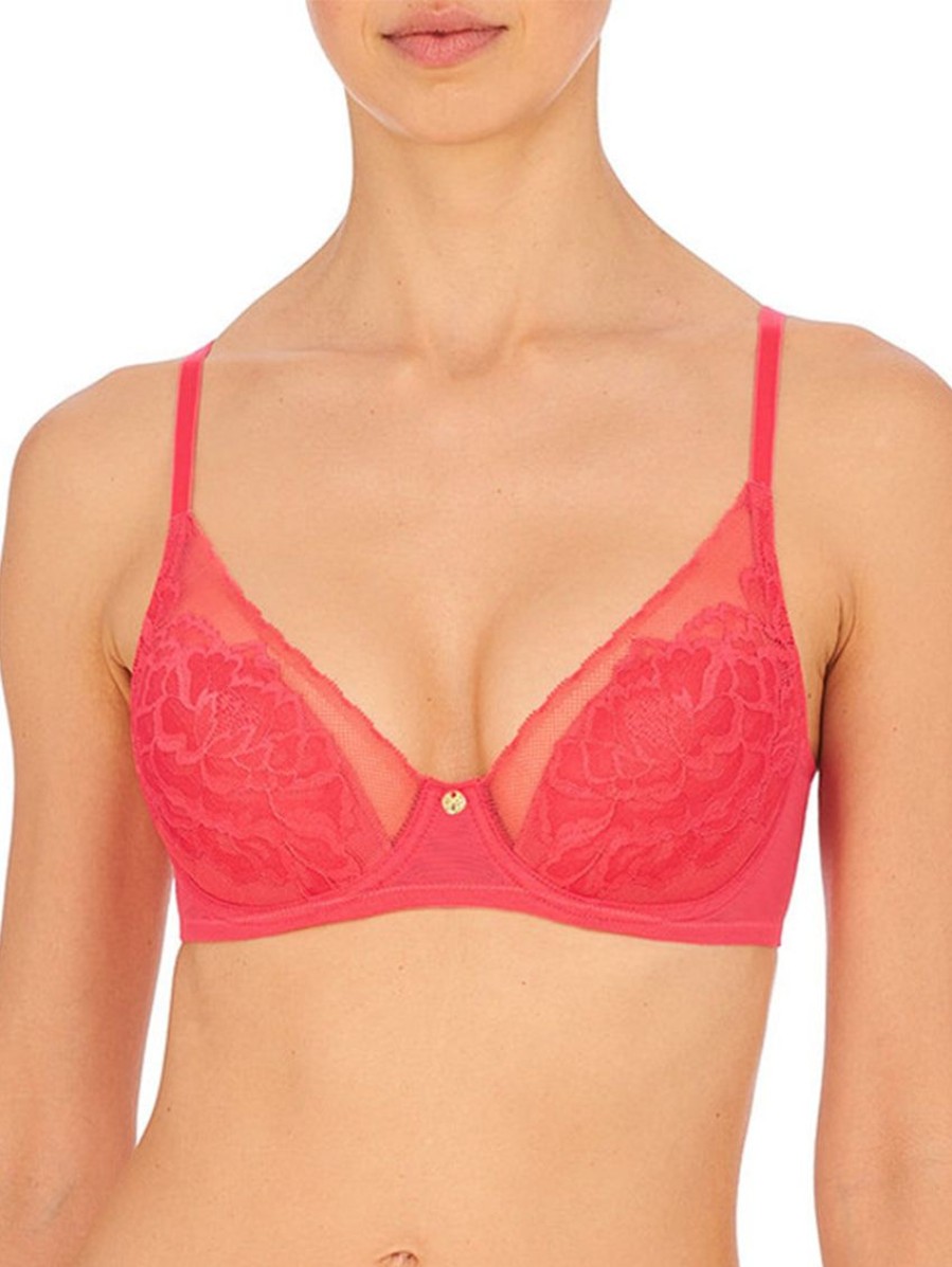 Bras Forever Yours Lingerie Plunge & Push-Up | Natori Flora Contour Bra