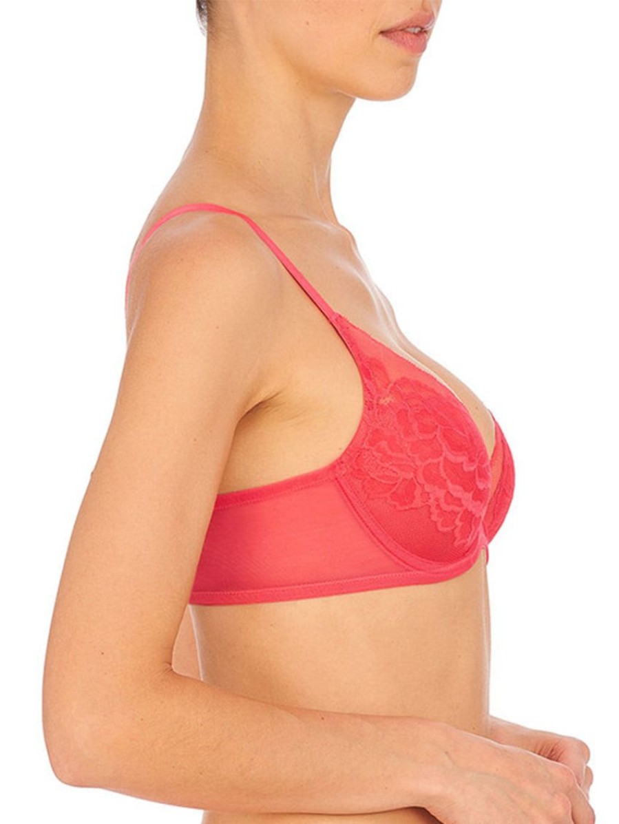 Bras Forever Yours Lingerie Plunge & Push-Up | Natori Flora Contour Bra