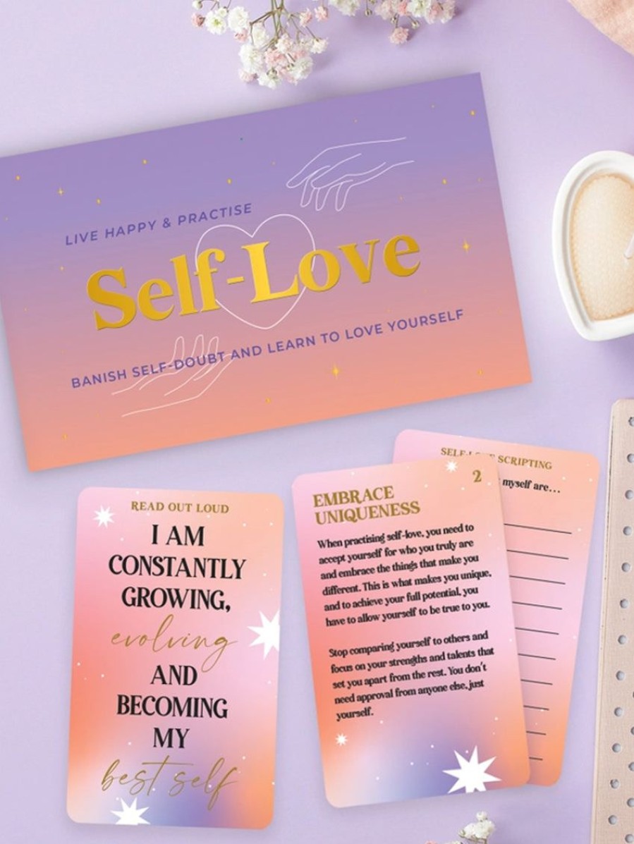 Accessories Forever Yours Lingerie | Self Love Affirmation Cards