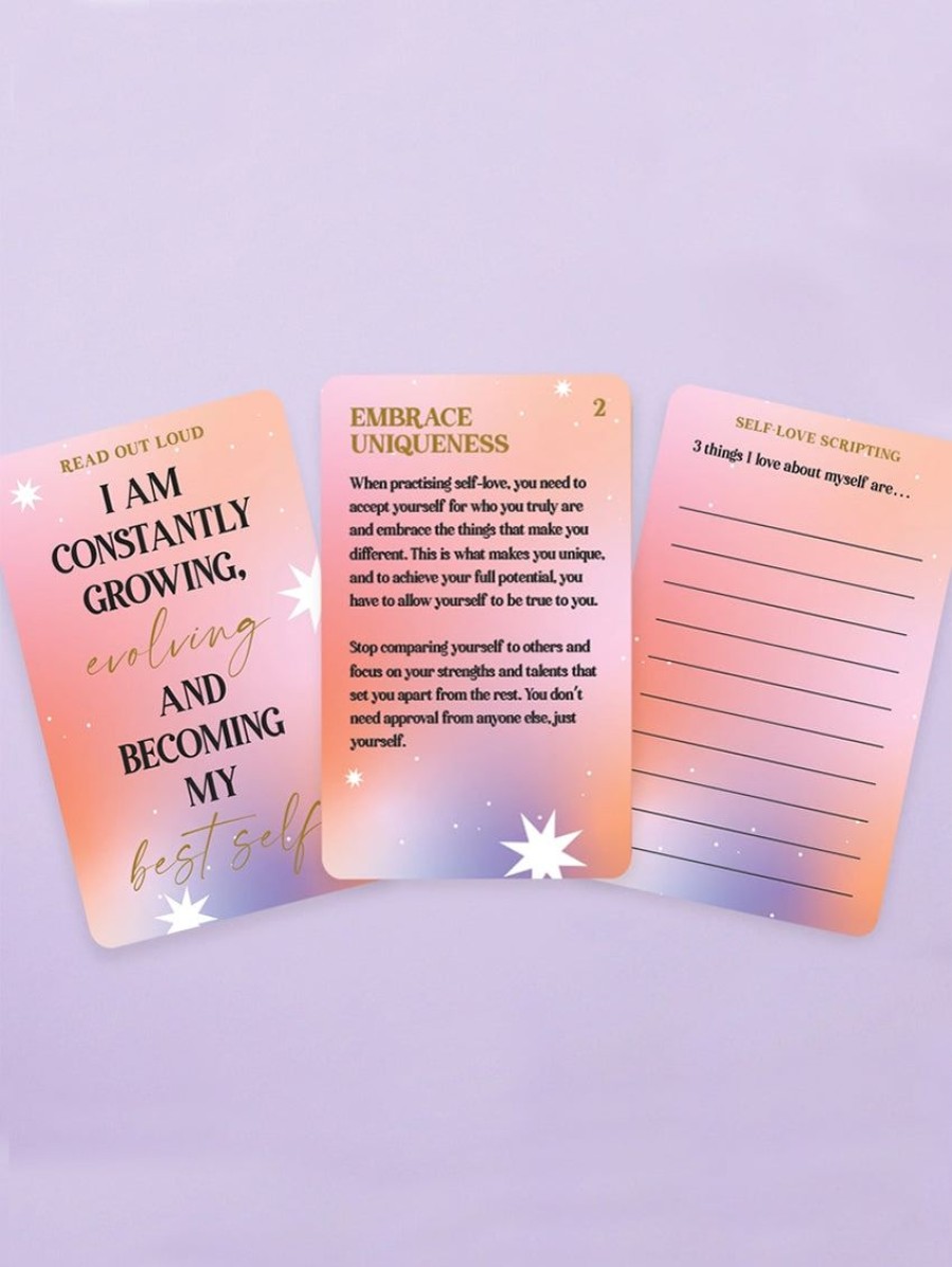 Accessories Forever Yours Lingerie | Self Love Affirmation Cards