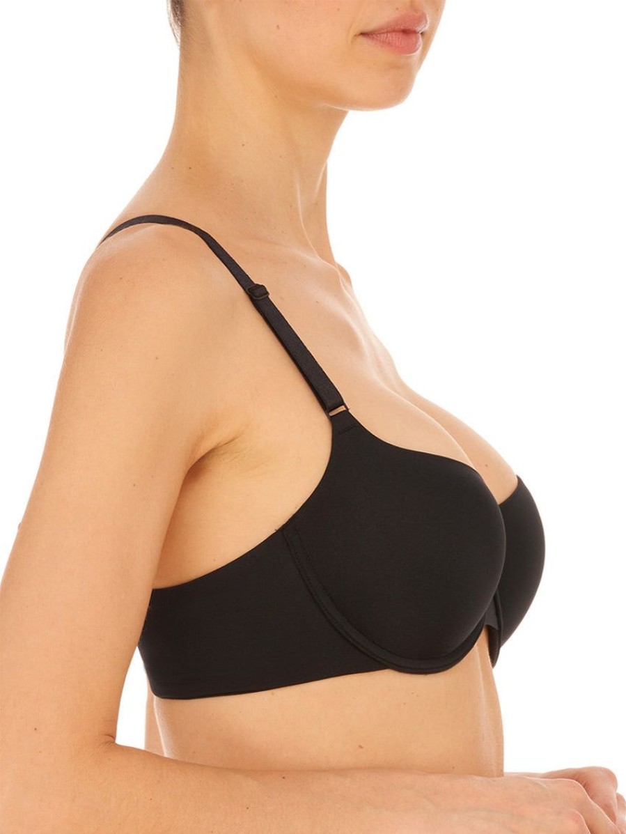 Bras Forever Yours Lingerie Full Support | Natori Liquid Convertible Balconette Push-Up Bra