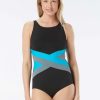 Swim Forever Yours Lingerie Non&Underwire | Gabar High Neck One Piece Swimsuit