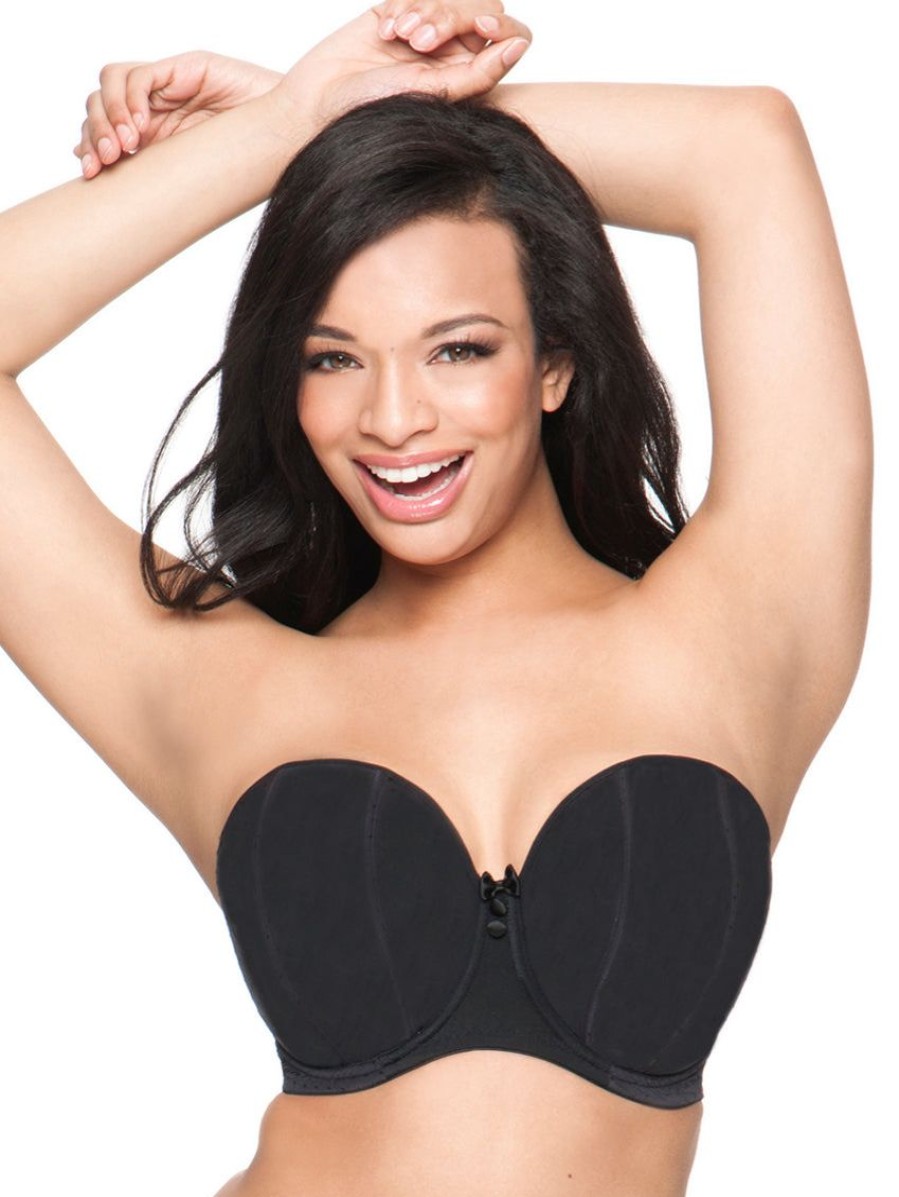 Bras Forever Yours Lingerie Strapless | Curvy Kate Luxe Strapless Bra