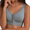 Bras Forever Yours Lingerie Front Closure | Anita Lynn Zipper Front Close Bra