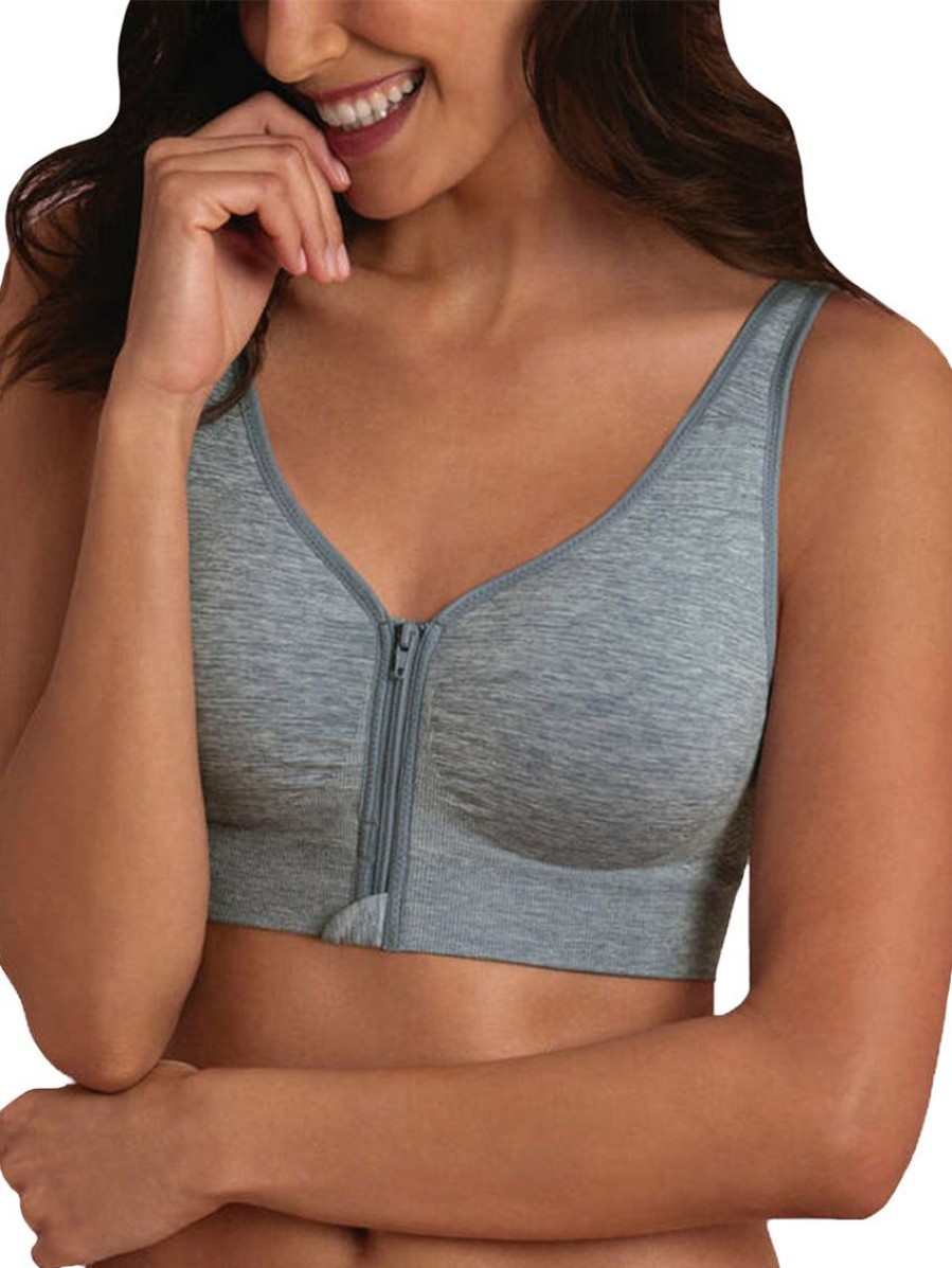 Bras Forever Yours Lingerie Front Closure | Anita Lynn Zipper Front Close Bra