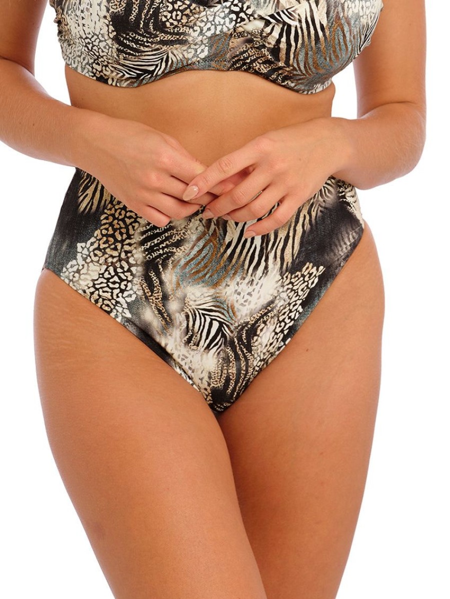 Swim Forever Yours Lingerie High&Rise | Fantasie Seraya Sands High Waist Bikini Brief