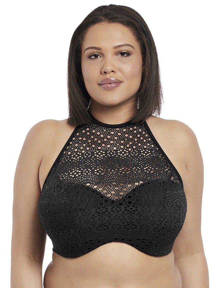 Swim Forever Yours Lingerie Underwire | Elomi Indie Hi-Neck Top