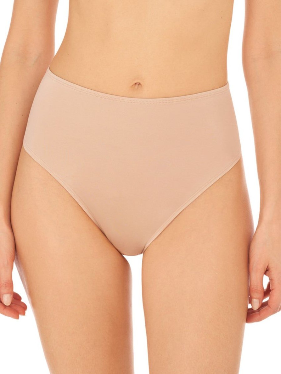 Panties Forever Yours Lingerie | Natori Liquid High Rise Thong