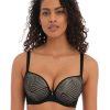 Bras Forever Yours Lingerie Plunge & Push-Up | Freya Tailored Moulded Plunge Bra