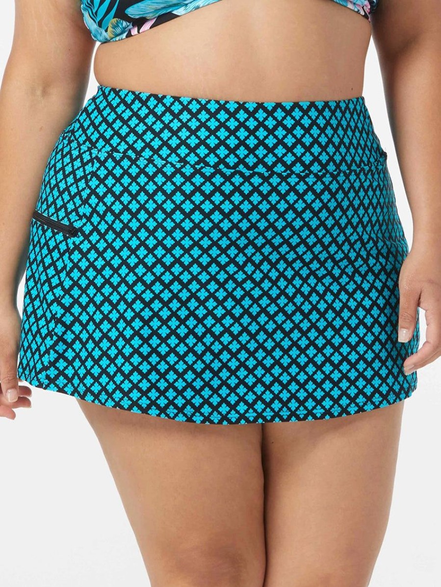 Swim Forever Yours Lingerie Skirt | Beach House Emma Plus Skort