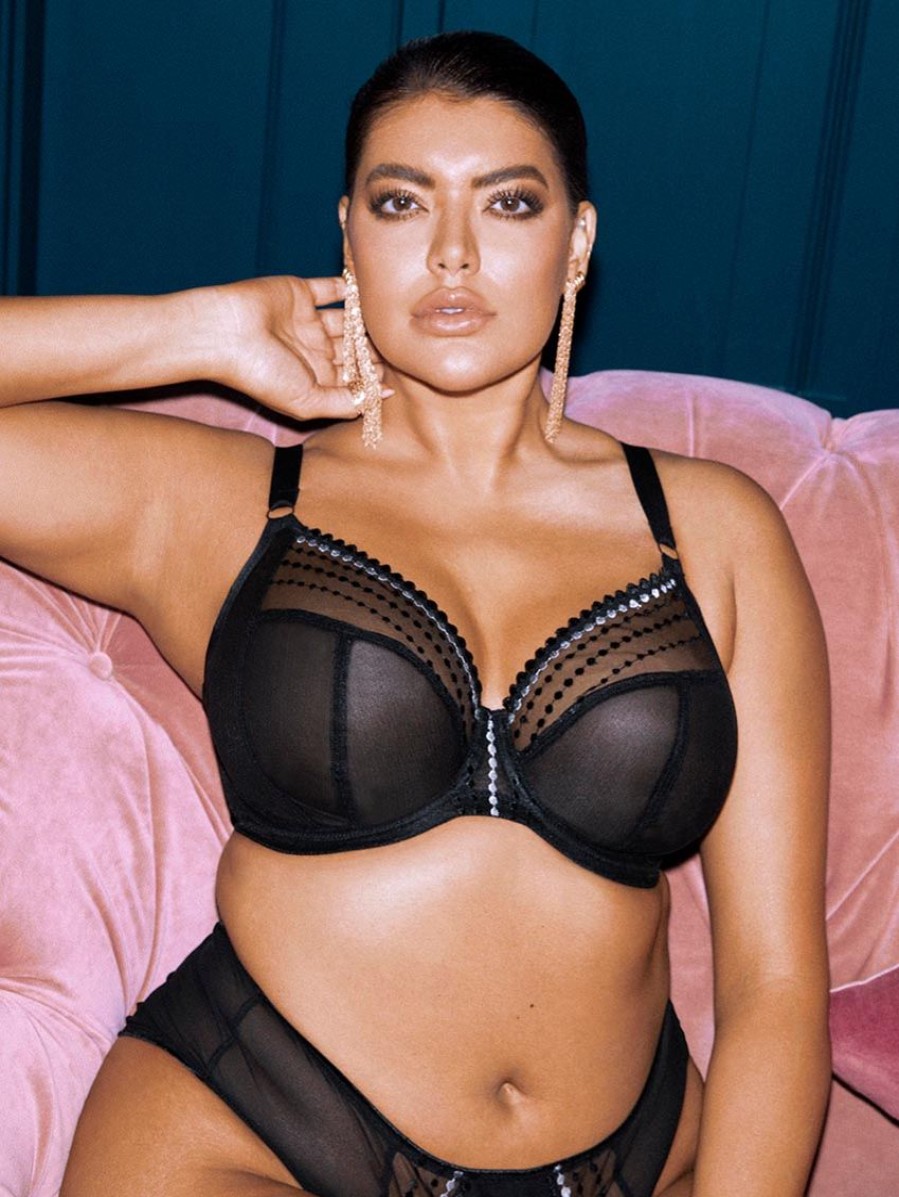 Bras Forever Yours Lingerie Plus Size | Elomi Matilda Plunge Bra