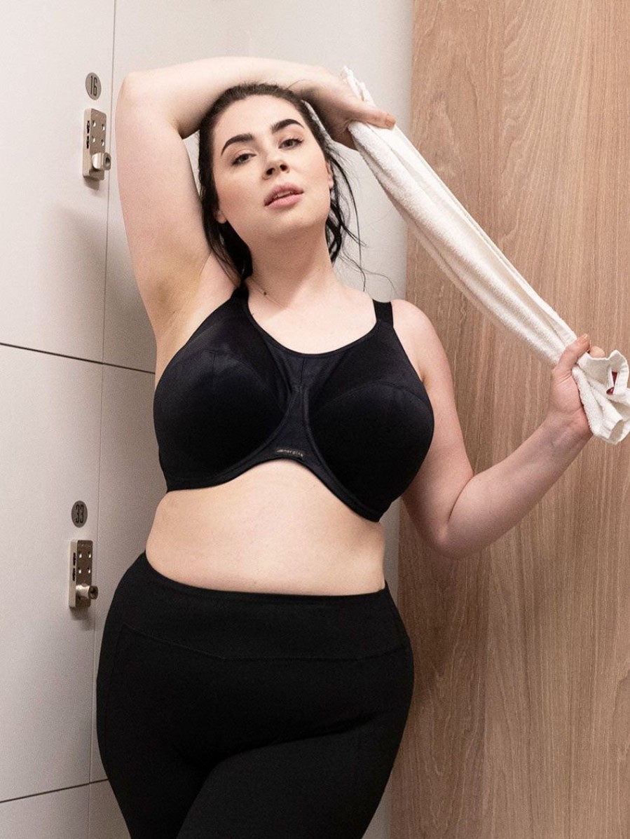 Bras Forever Yours Lingerie Plus Size | Elomi Energise Sports Bra