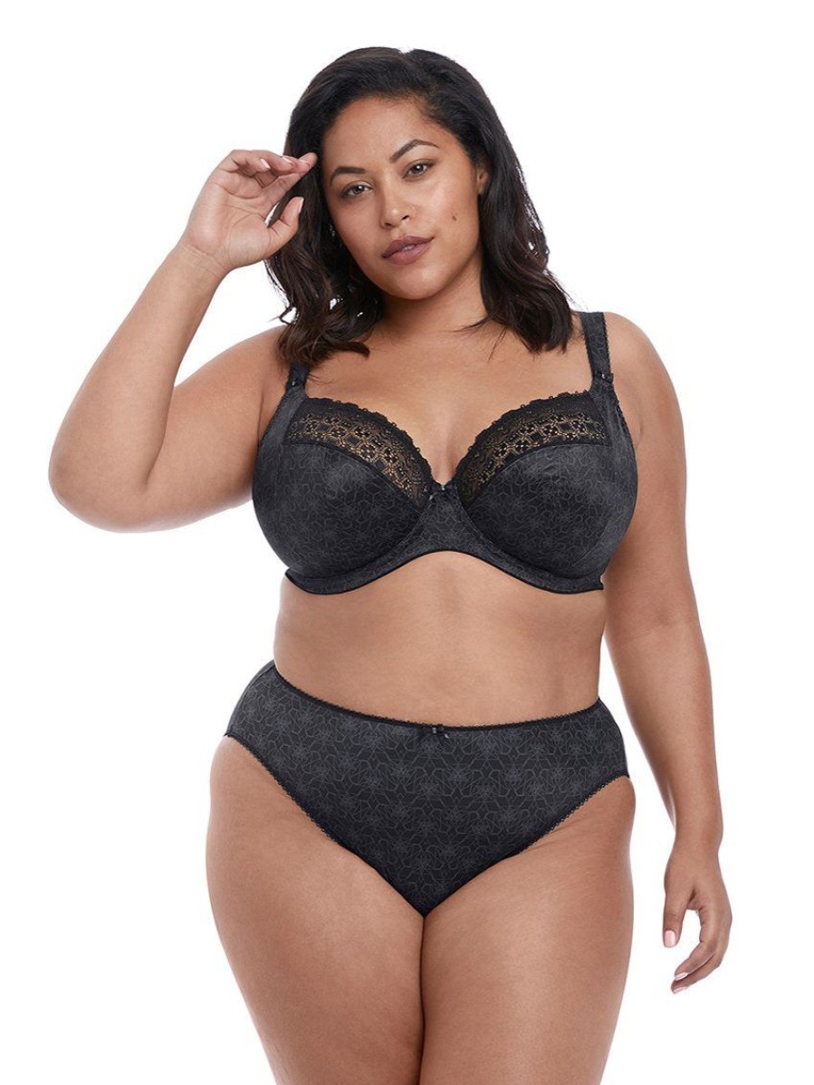 Bras Forever Yours Lingerie Plus Size | Elomi Kim Plunge Bra