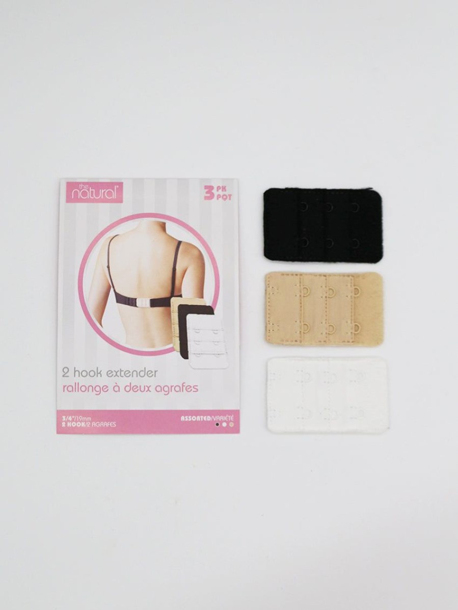 Accessories Forever Yours Lingerie Extenders | 2 Hook Bra Extender - 3 Pack