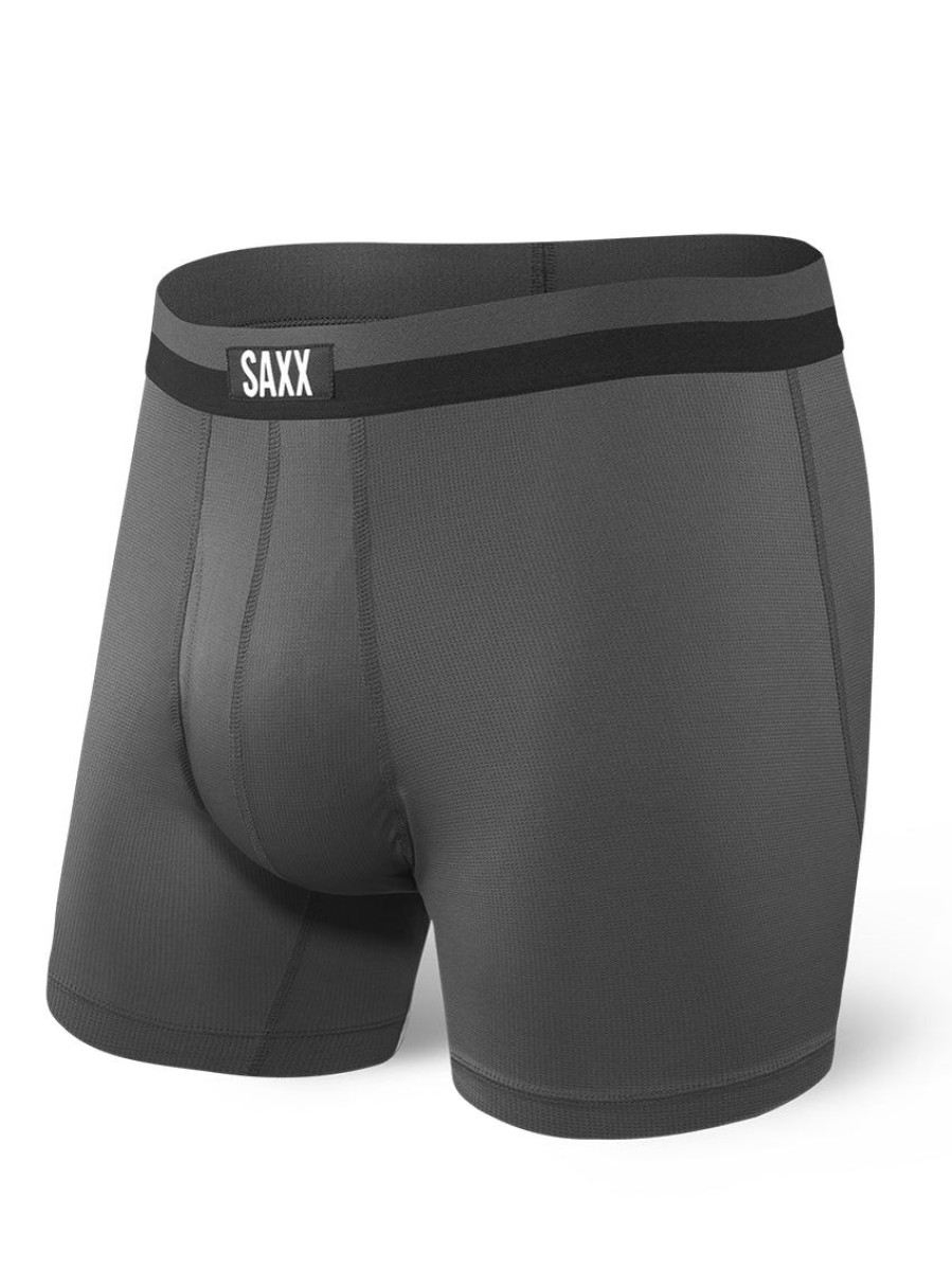 Mens Forever Yours Lingerie Sport Mesh | Saxx Sport Mesh Boxer Brief