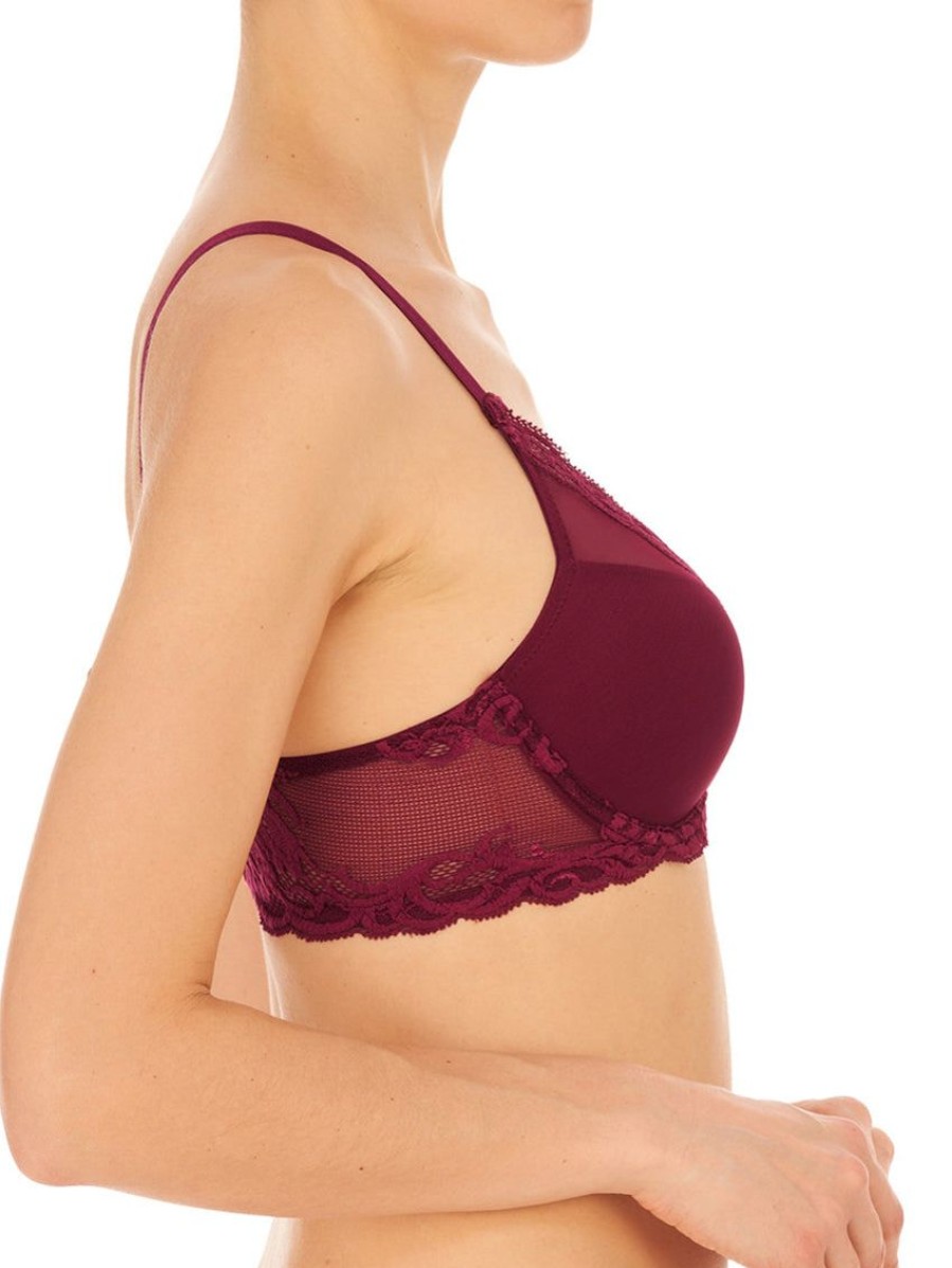 Bras Forever Yours Lingerie Plunge & Push-Up | Natori Feathers Plunge Bra