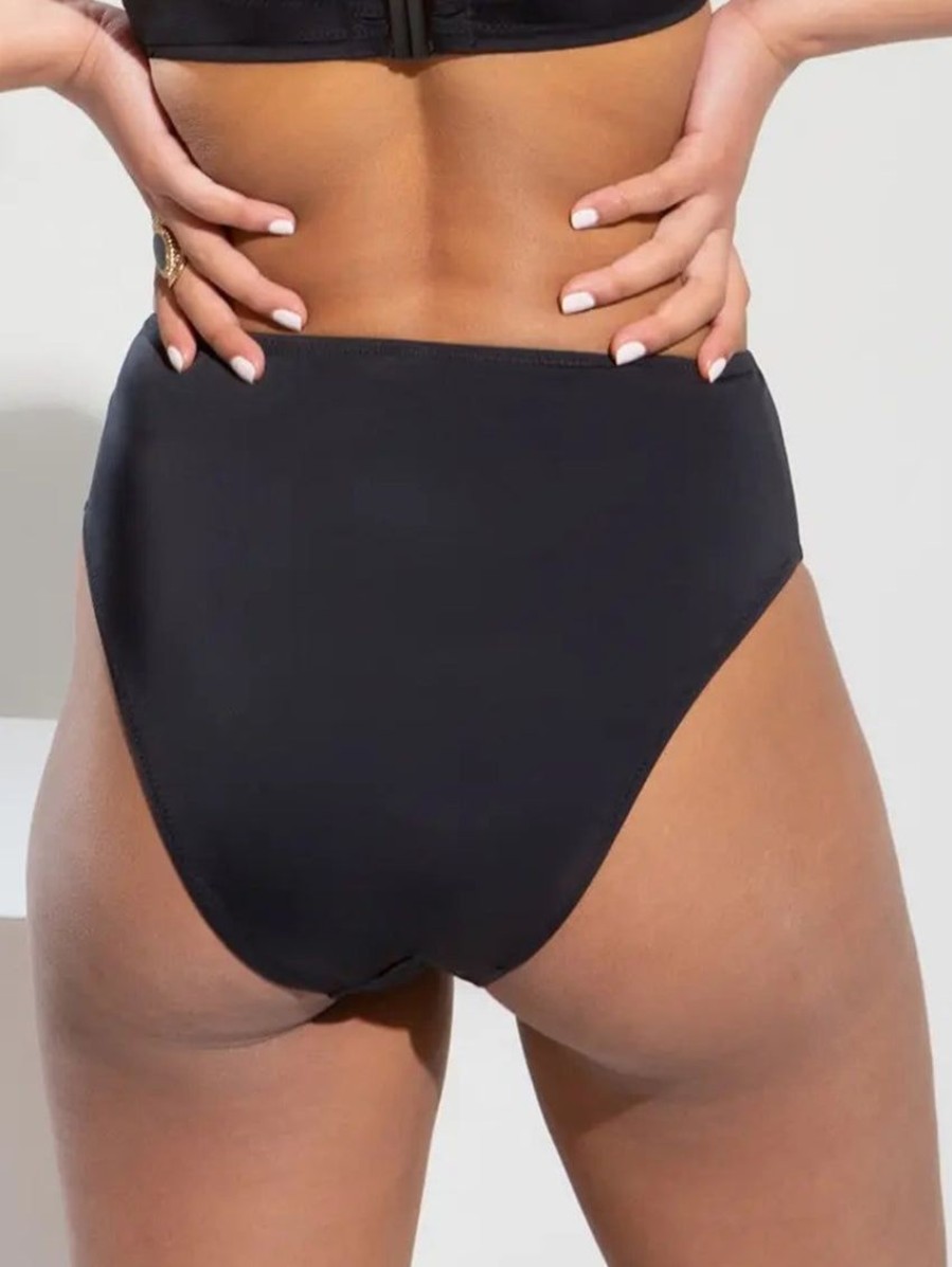 Swim Forever Yours Lingerie Brief | Pour Moi Space High Leg Bottom