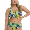 Swim Forever Yours Lingerie Non&Underwire | Body Glove Manoa Falls Kate Plus Size Bikini Crop Top