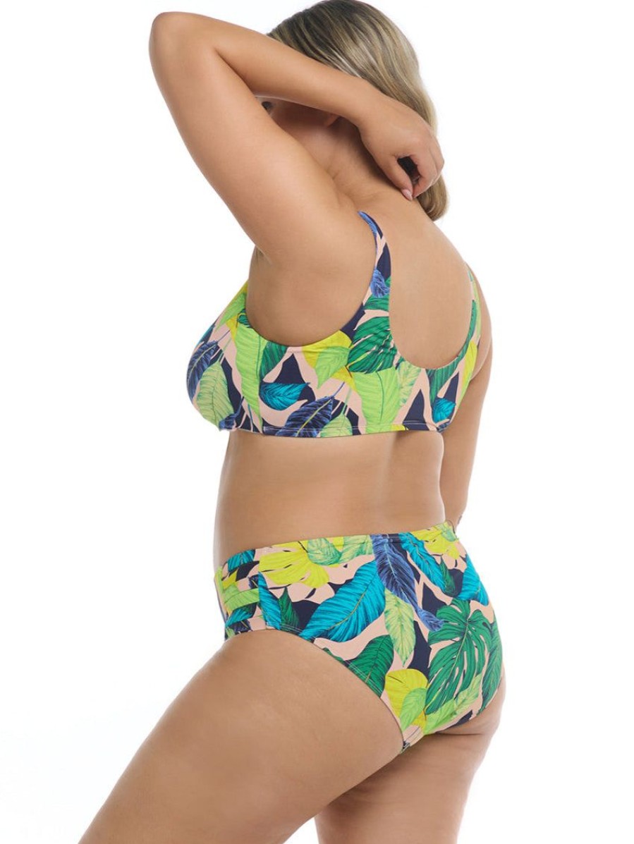 Swim Forever Yours Lingerie Non&Underwire | Body Glove Manoa Falls Kate Plus Size Bikini Crop Top