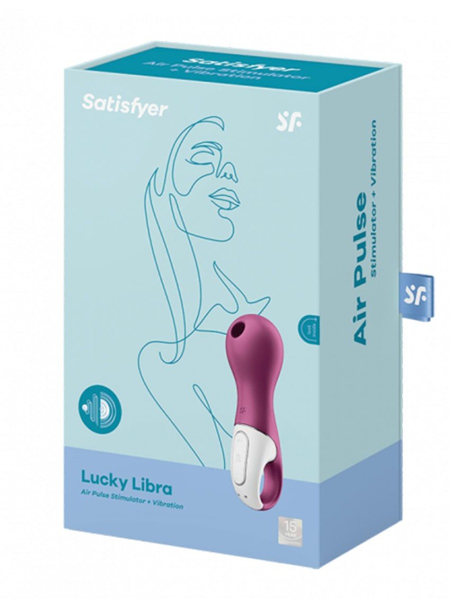 Accessories Forever Yours Lingerie Toys | Satisfyer Lucky Libra