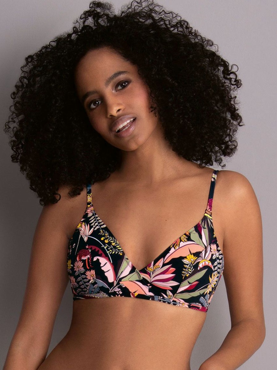 Swim Forever Yours Lingerie Non&Underwire | Rosa Faia Minau Non Wire Bikini Top