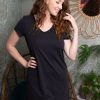 Sleep Forever Yours Lingerie | Lusome Eva Cap Sleeve Sleepshirt