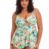 Swim Forever Yours Lingerie | Elomi Sunshine Cove Tankini Top