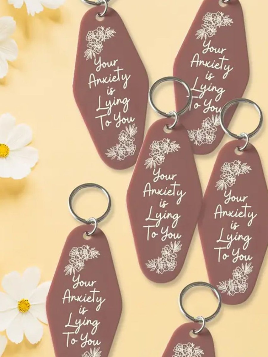 Accessories Forever Yours Lingerie | Playful Pineapple Keychain