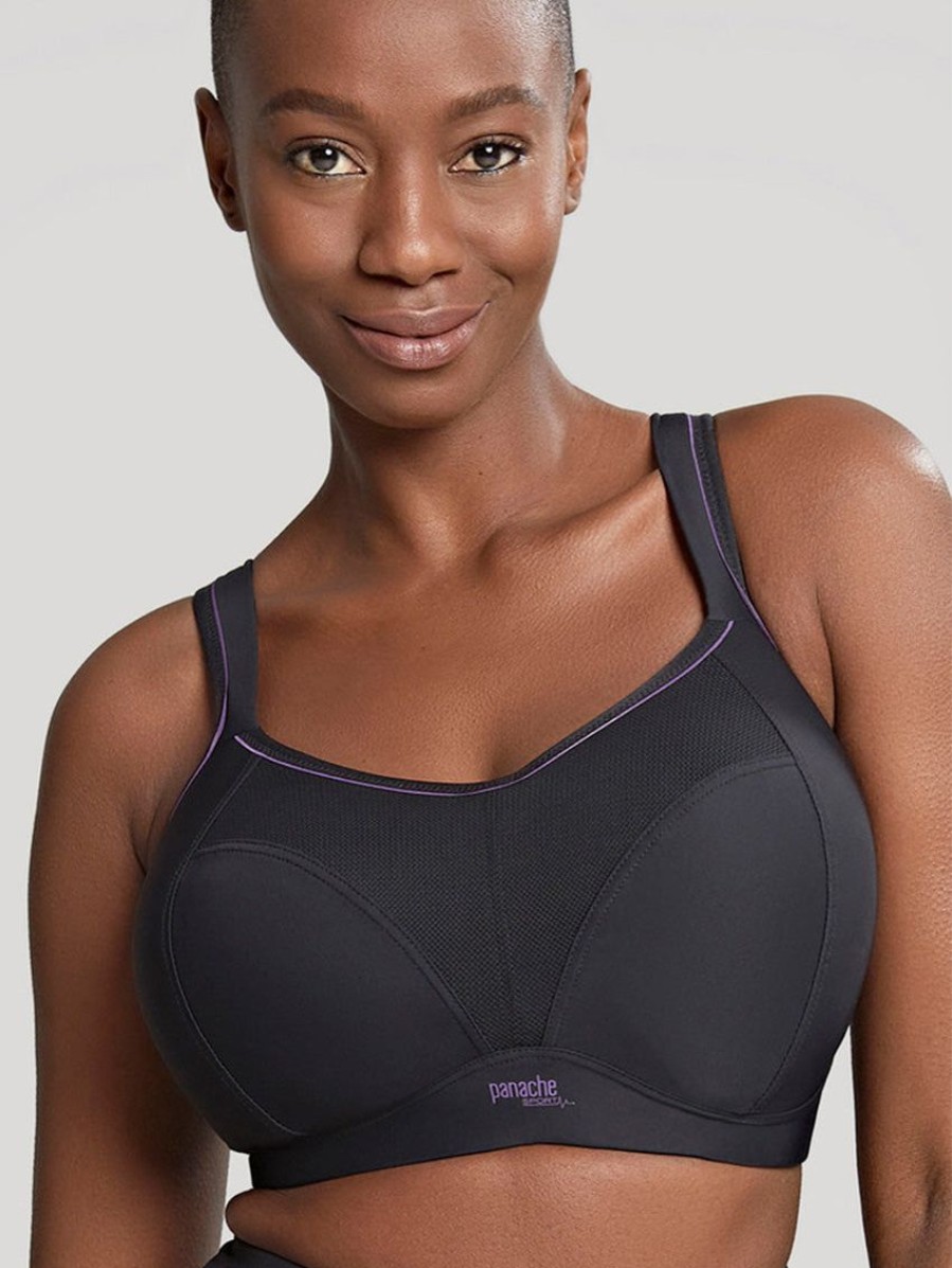 Bras Forever Yours Lingerie Wire Free | Panache Wire Free Sports Bra