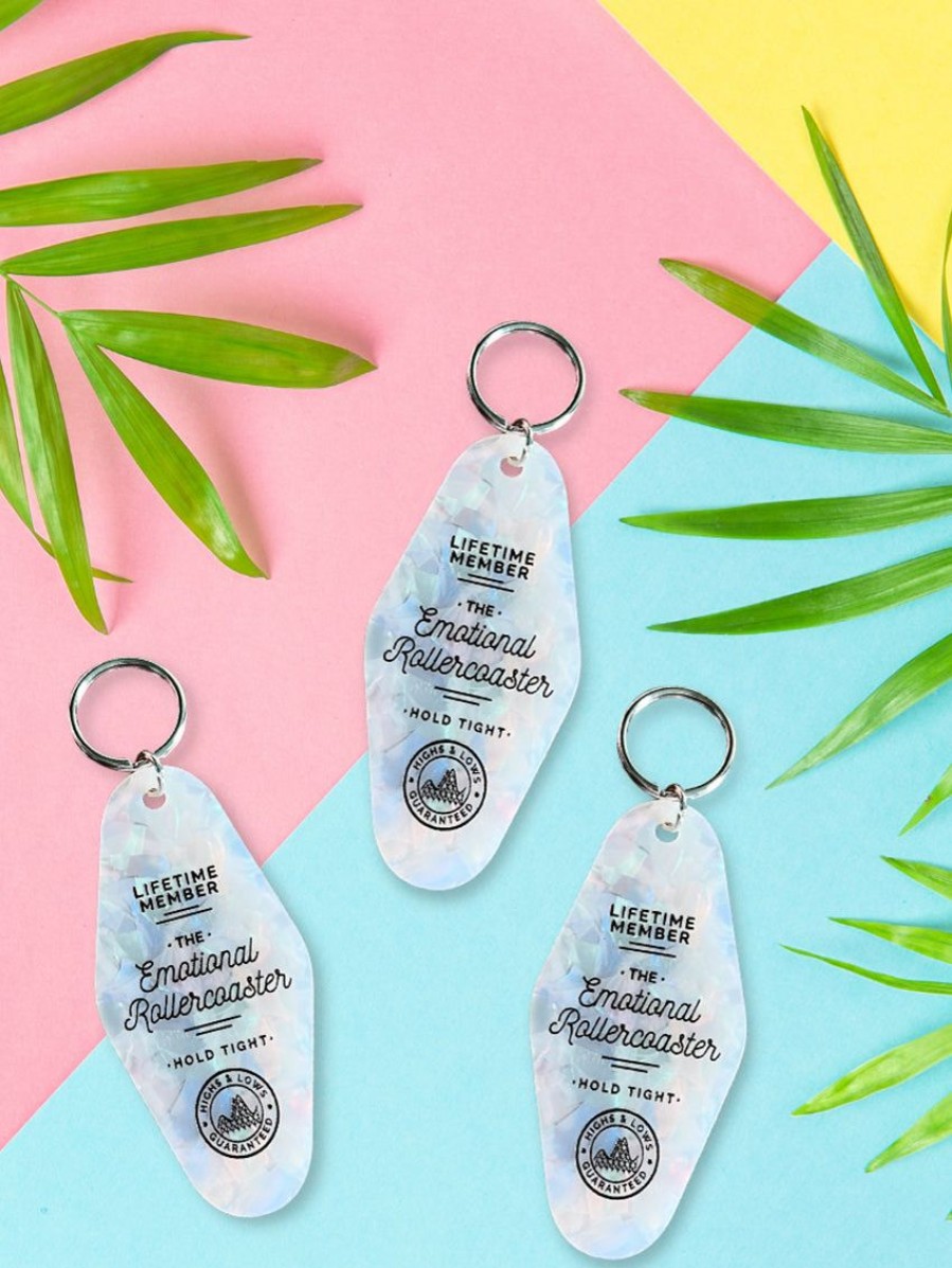 Accessories Forever Yours Lingerie | Playful Pineapple Keychain