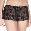 Plus Size Lingerie Forever Yours Lingerie | Music Legs Open Back Lace Boxer