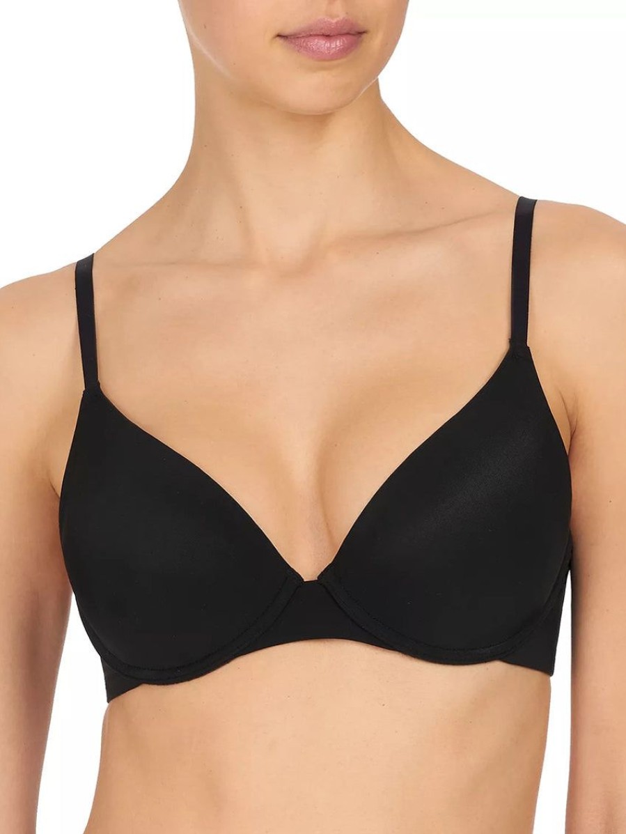 Bras Forever Yours Lingerie Plunge & Push-Up | Natori Minimal Convertible Push Up Bra