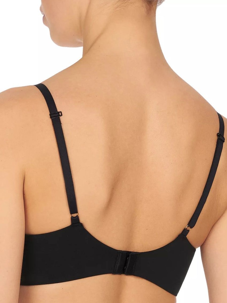 Bras Forever Yours Lingerie Plunge & Push-Up | Natori Minimal Convertible Push Up Bra