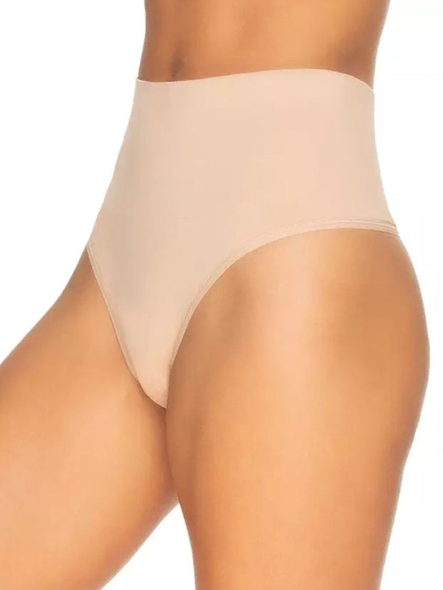 Accessories Forever Yours Lingerie Shapewear | Felina Fusion Waist Shapewear Thong