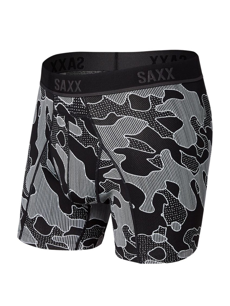 Mens Forever Yours Lingerie Kinetic | Saxx Kinetic Boxer Brief