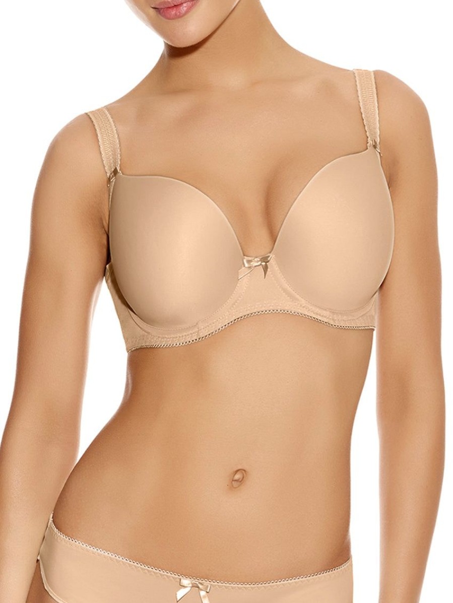 Bras Forever Yours Lingerie Plunge & Push-Up | Freya Deco Plunge Bra