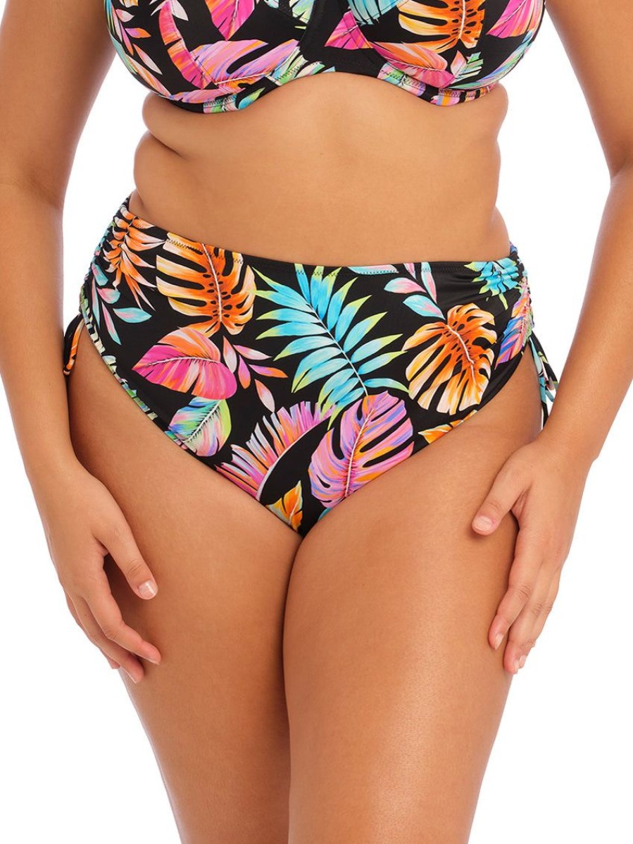 Swim Forever Yours Lingerie Brief | Elomi Tropical Falls Adjustable Bikini Brief